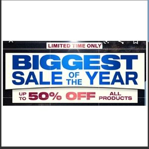 BIG SALE!!!